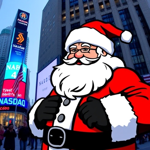 ChatGPT said: ChatGPT Wall Street Rallies Ahead of Christmas: A Rejuvenating Surge Despite Ongoing Inflation Concerns