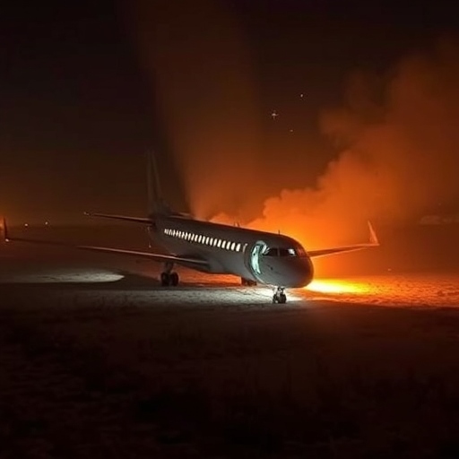 Tragic Crash of Embraer Passenger Plane in Kazakhstan: 62 on Board, 32 Survivors in Emergency Landing Near Aktau