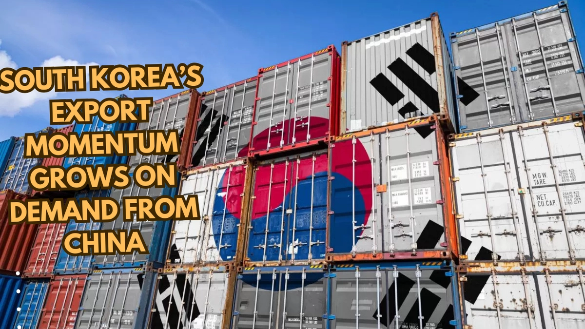 South Korea's Export Boom: Unprecedented Growth Driven by Surging Chinese Demand