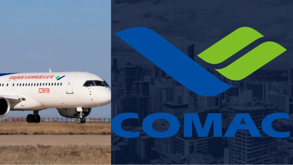 COMAC Targets Southeast Asia with C919 Jet Flights by 2026